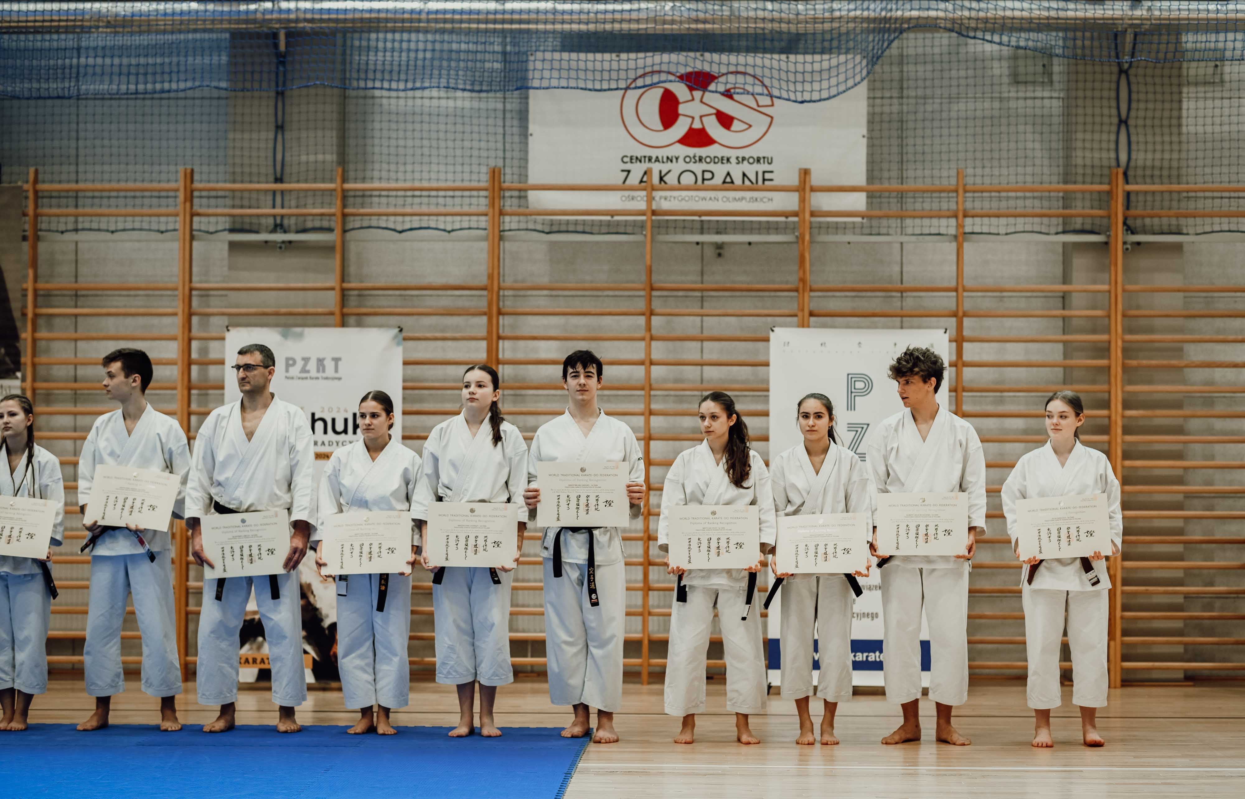 Karate, COS Zakopane